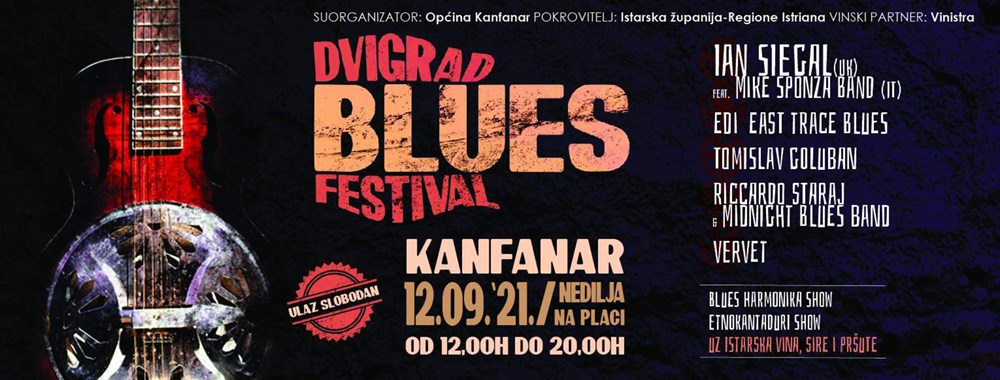 Dvigrad Blues Festival
